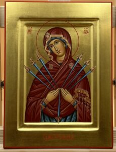 Богородица «Семистрельная» Образец 16 Кемерово