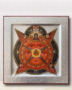 Икона «Всевидящее око Божие» Кемерово